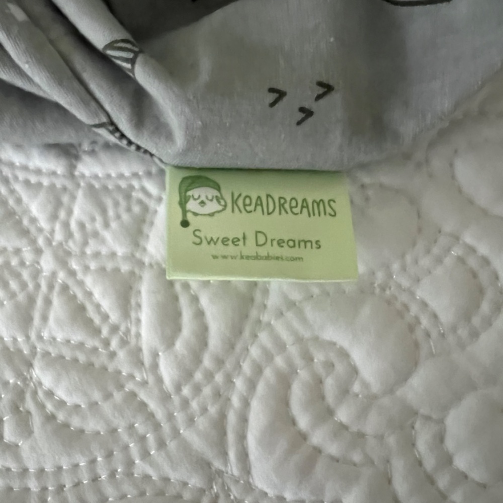 KeaDreams Sweet Dreams Cotton Mountain Forest Crib Sheet - Picture 3 of 4